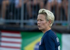 Trump was so bothered by out athlete Megan Rapinoe’s diss that he took to Twitter