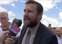 Protestors confront hate preachers outside of ‘Make America Straight Again’ conference