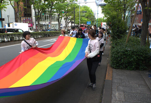 Pride in Pictures: Japan’s tolerance of LGBTQ people has grown dramatically. So have Pride parades.