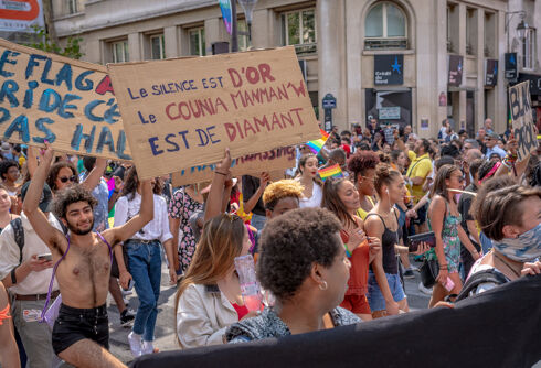 Pride in Pictures: Paris celebrates queer culture dating back centuries