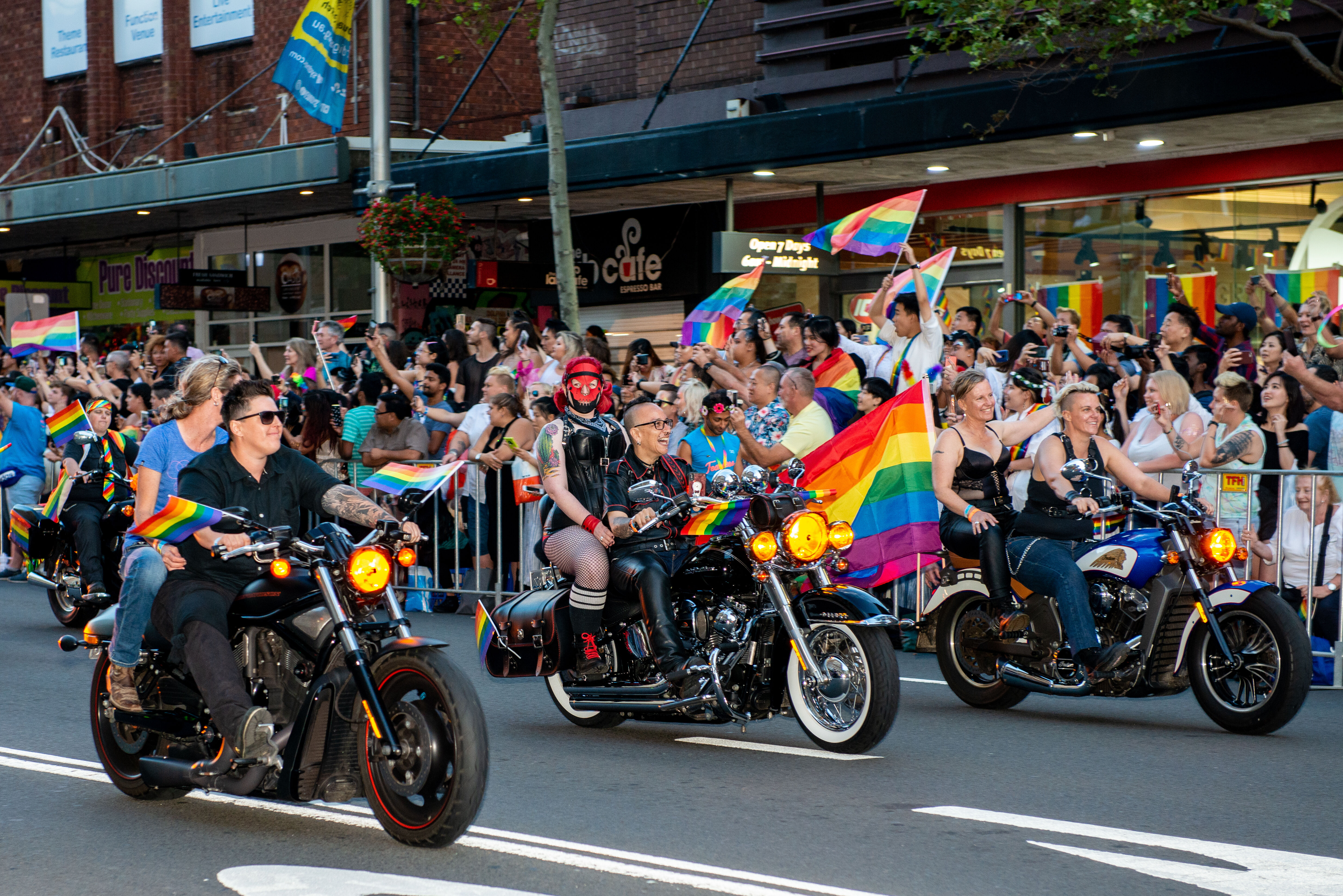 Pride in Pictures Sydney’s Pride parade is one of the best in the