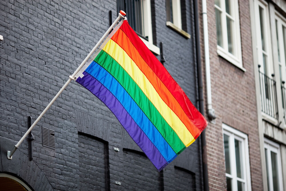 rainbow flag, pride flag