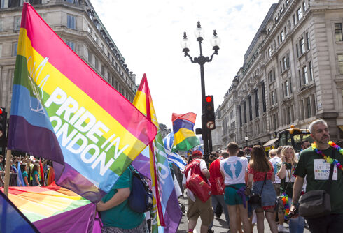 Pride in Pictures: London only closes one of their busiest streets once a year & it’s for Pride