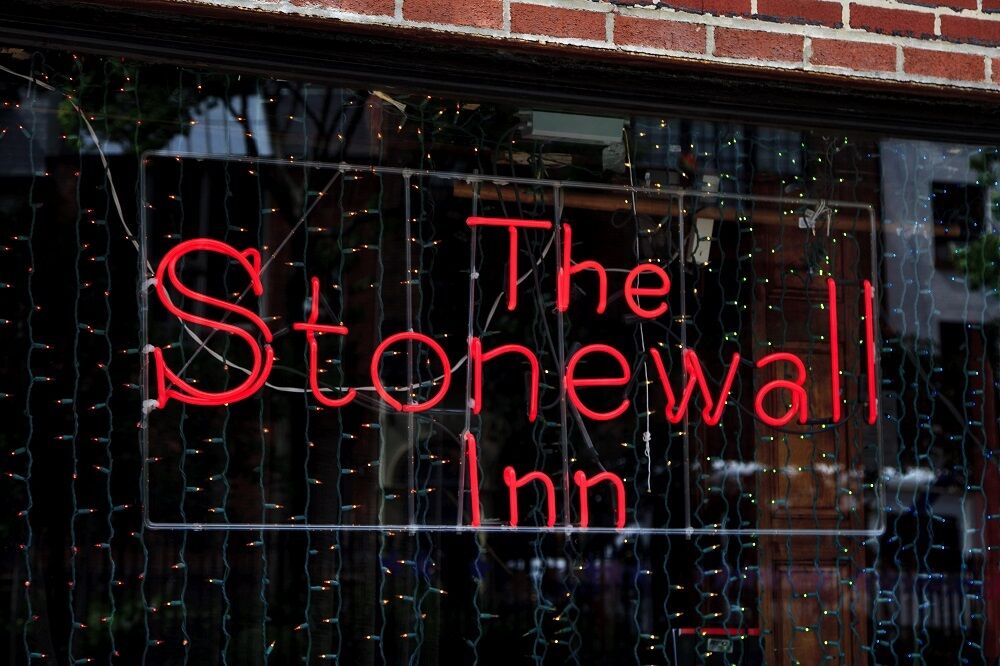 Stonewall Inn's iconic neon sign