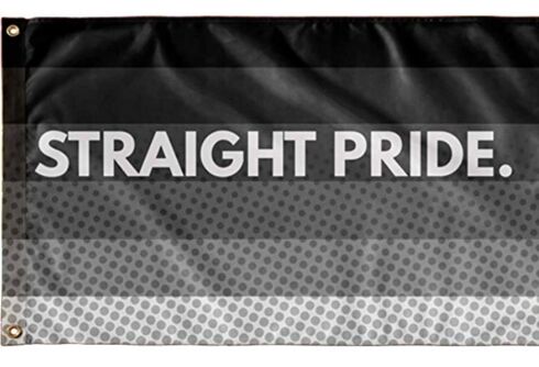 Show off your Straight Pride with a bunch of gray crap you can buy online