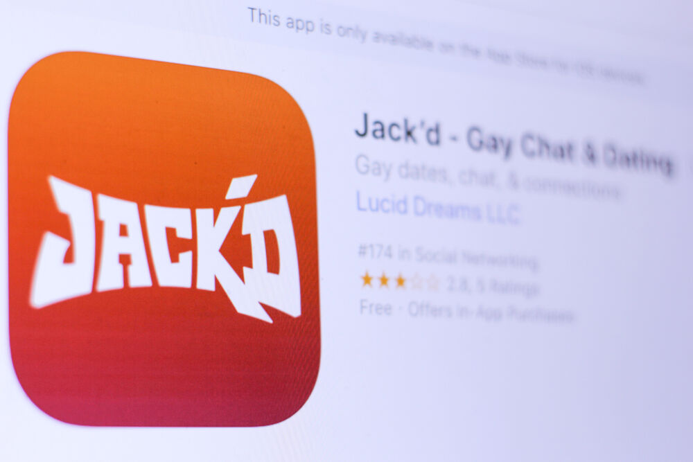 Gay dating app Scruff buys competitor Jack&#8217;d for undisclosed amount