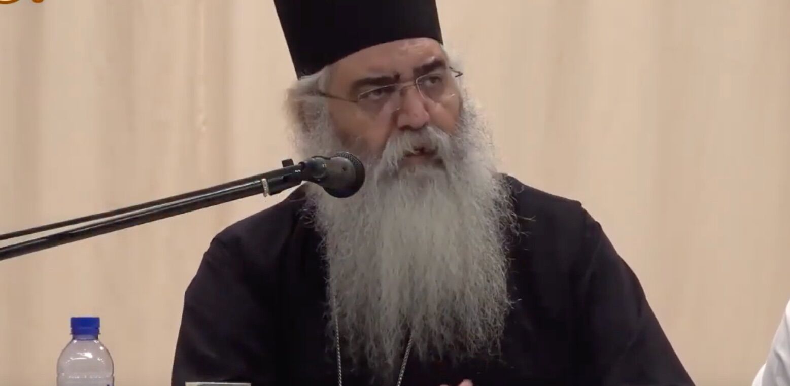 The Most Reverend Metropolitan Neophytos (Masouras) of Morfou of the Church of Cyprus