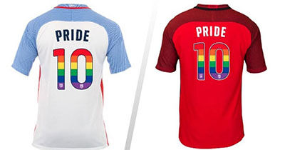 Pride jerseys