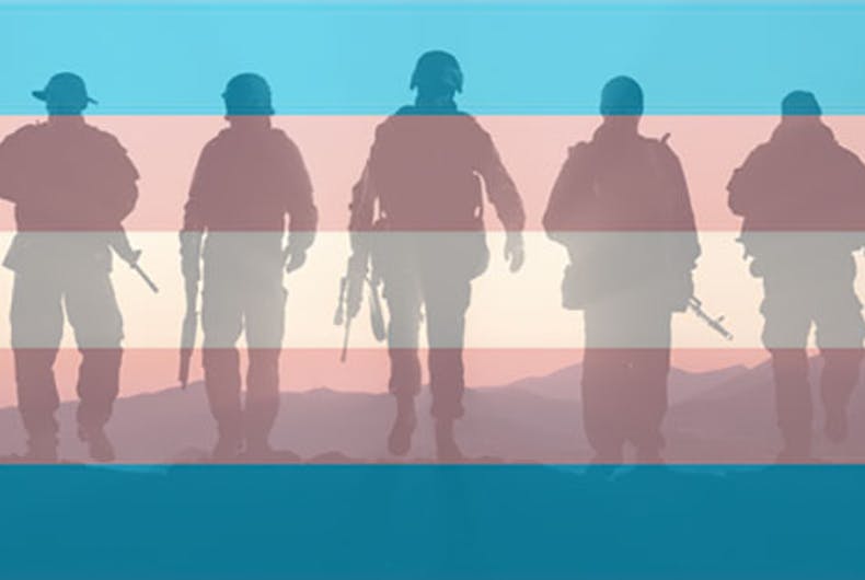 Transgender service members are a valuable part of America's military