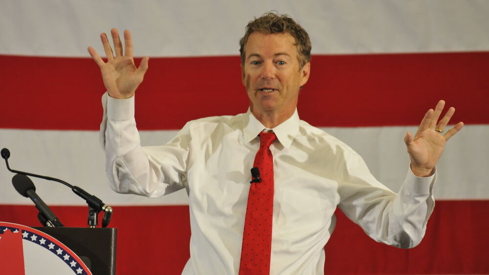 Rand Paul, Republican, conservative, Ayn Rand