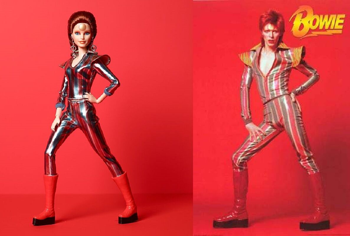 Mattel has released a new Barbie based on David Bowie's Ziggy Stardust persona
