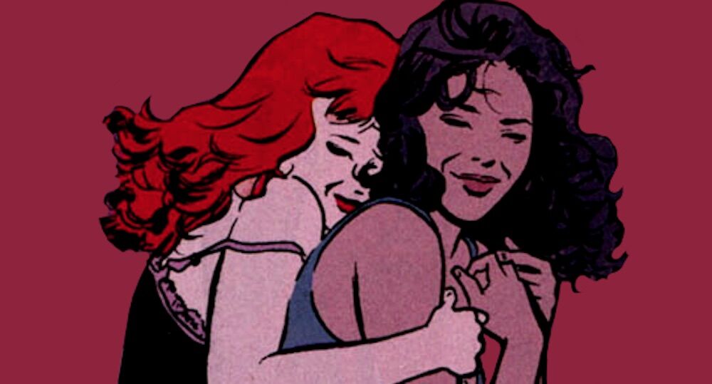 Lesbian, DC comics, Renee Montoya, Batwoman
