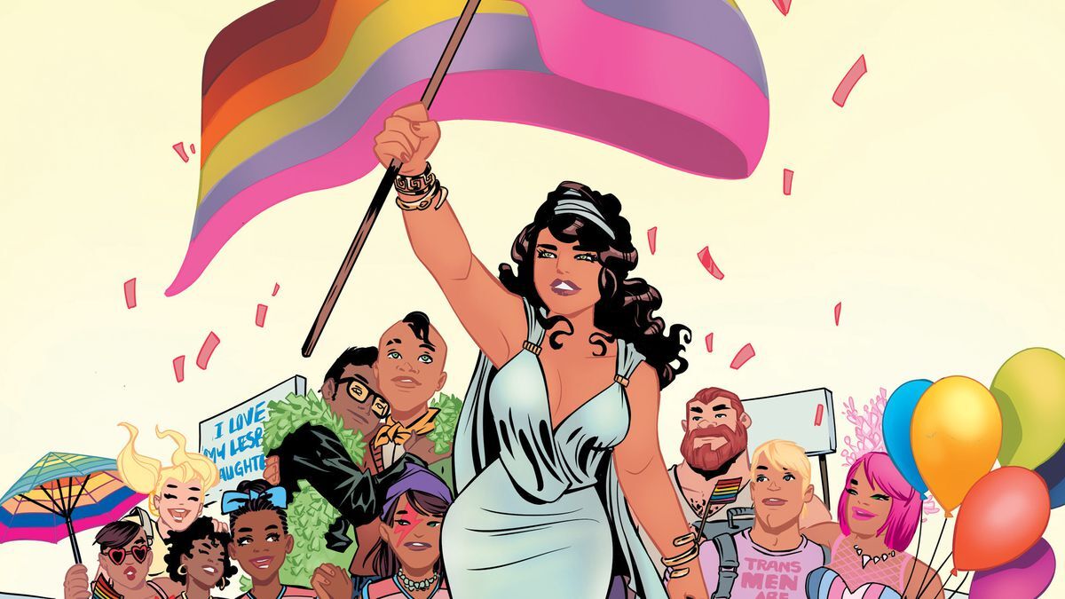 Love is Love, graphic novel, Irving High School