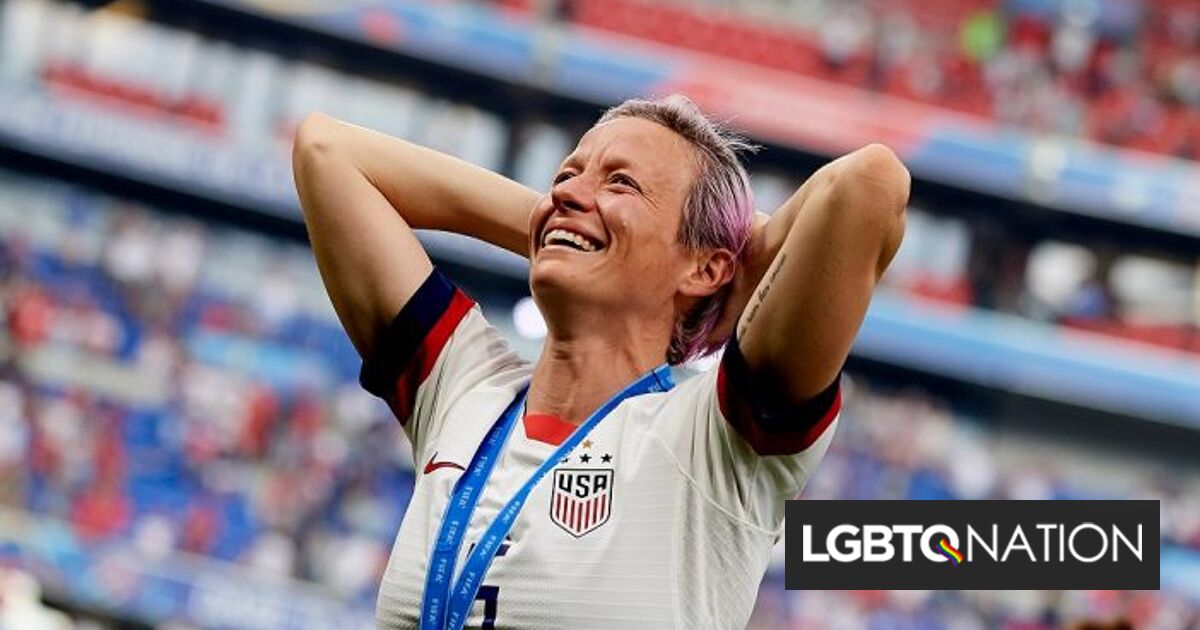 Soccer Star Megan Rapinoe Testified Before Congress And She Spoke Truth To Power Lgbtq Nation 