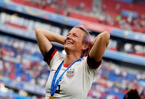 Megan Rapinoe says trans people have given us the gift of humanity