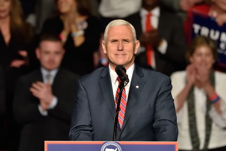 mike-pence Mike Pence speaking at a 2016 rally