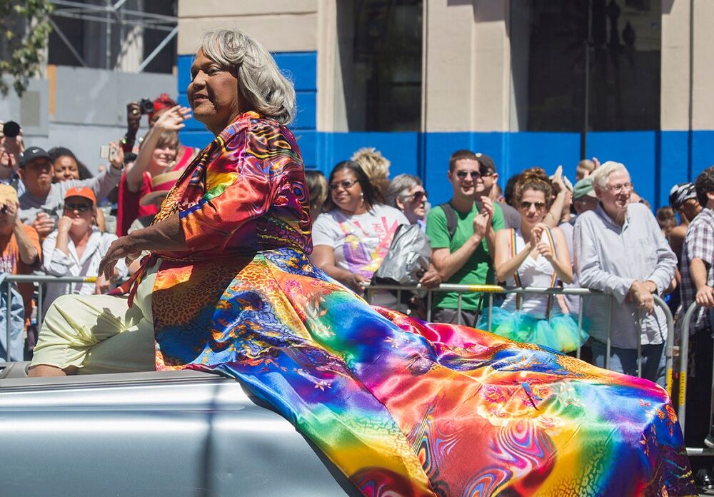 Miss Major at San Francisco Pride in 2014