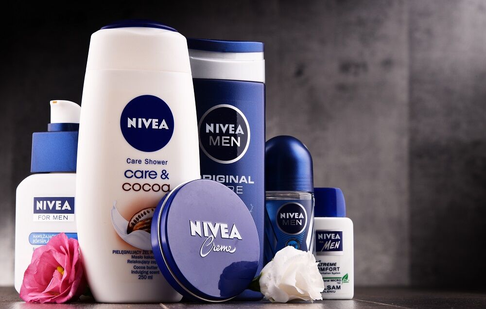 Various Nivea products