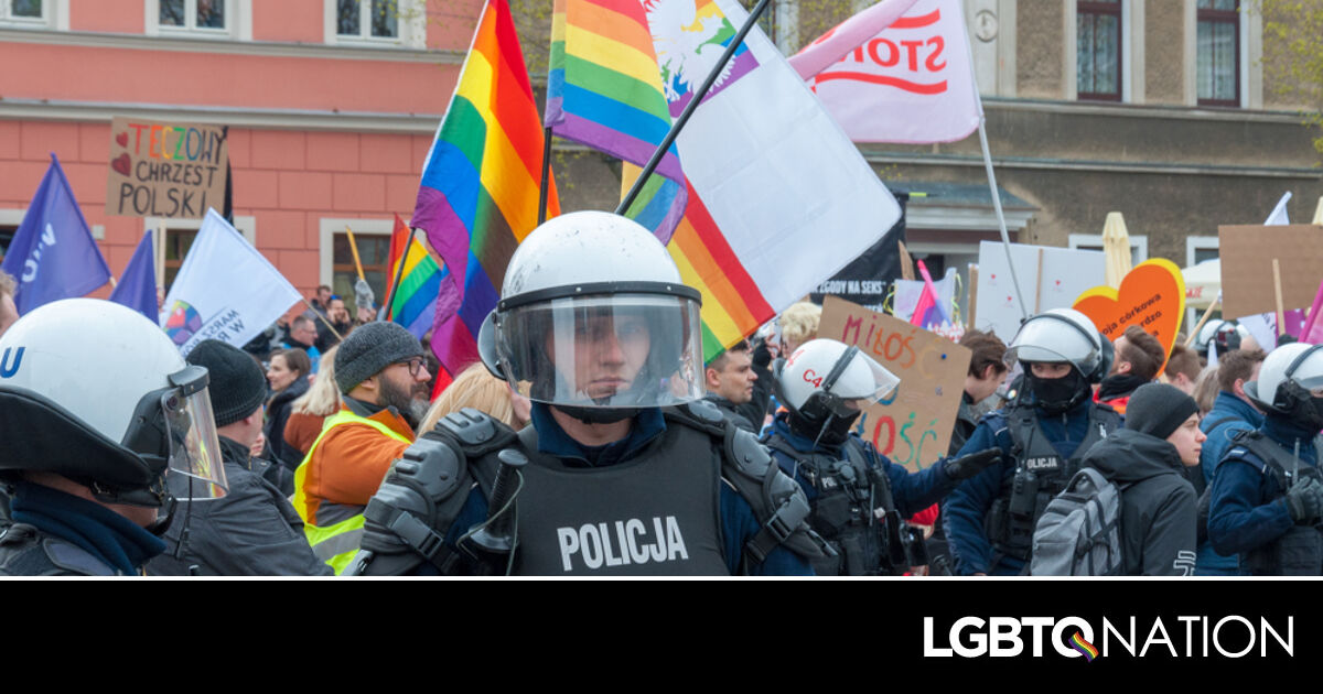 Polish education minister says LGBT march 'insult to public morality
