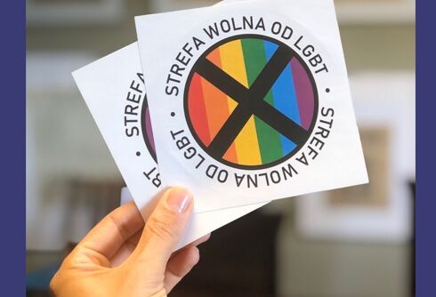 ‘LGBT-FREE ZONE’ stickers for businesses will be distributed in Poland