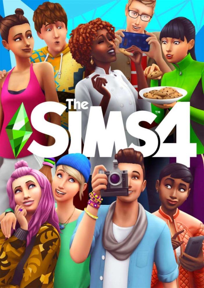 ‘the Sims 4 Will Have A Lesbian Couple On The Games Cover Lgbtq Nation 6234