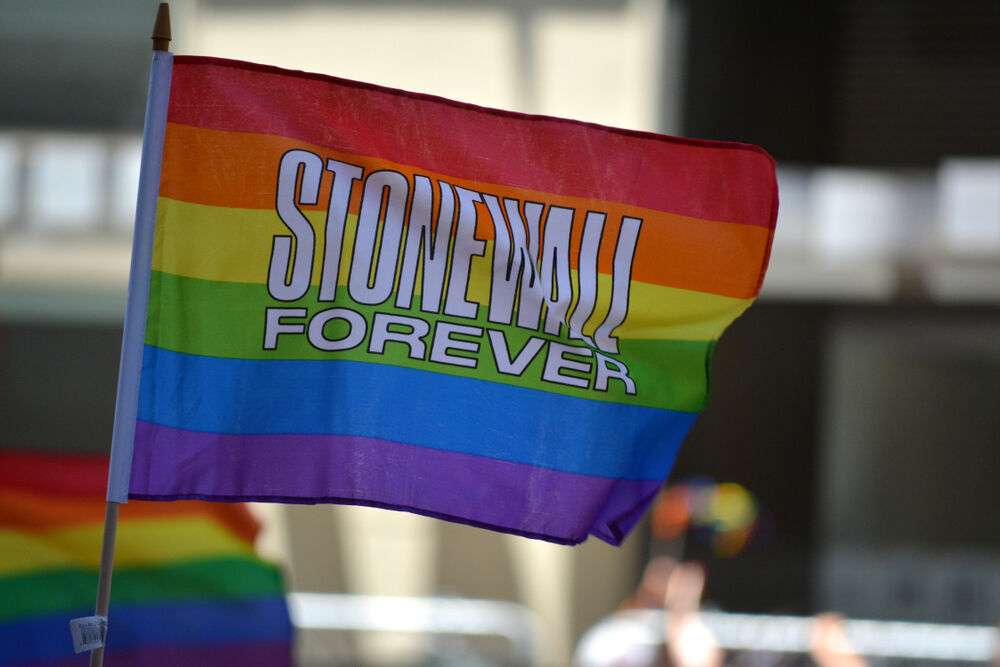June 30, 2019: Honoring the 50th anniversary of the Stonewall Riots during the Pride Parade and WorldPride in Manhattan.