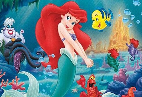 The Little Mermaid was originally a ‘love letter’ to the author’s male crush