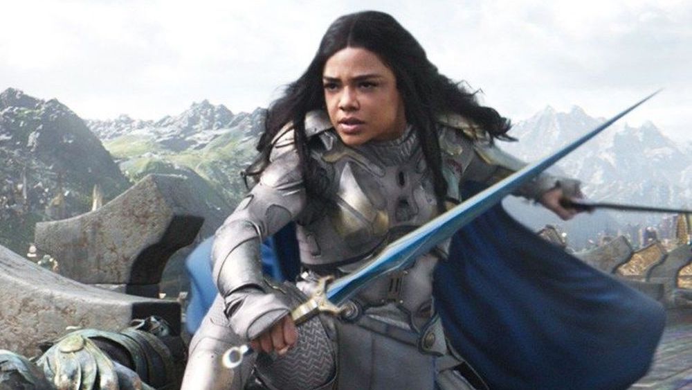 Thor, Valkyrie, Tessa Thompson