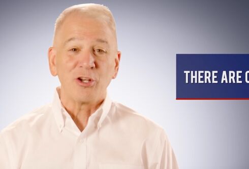 Republican congressman slams trans people in new campaign ad