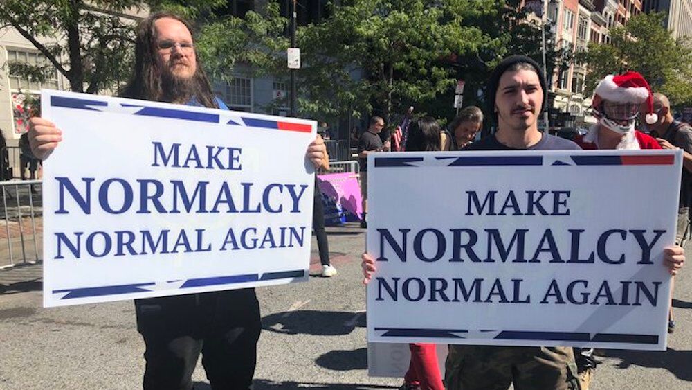 Boston’s ‘Straight Pride’ was basically a white supremacist Trump rally