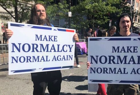 Boston’s ‘Straight Pride’ was basically a white supremacist Trump rally