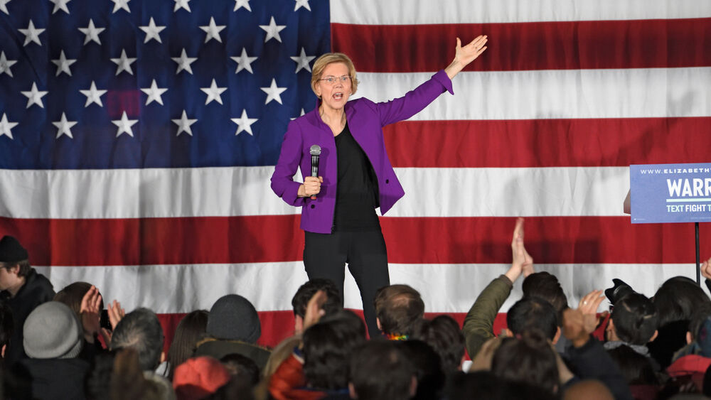 Elizabeth Warren, transgender healthcare