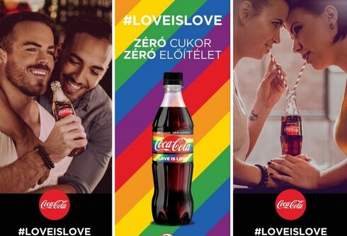 Coke released some cute gay ads. Now the right is calling for a boycott.