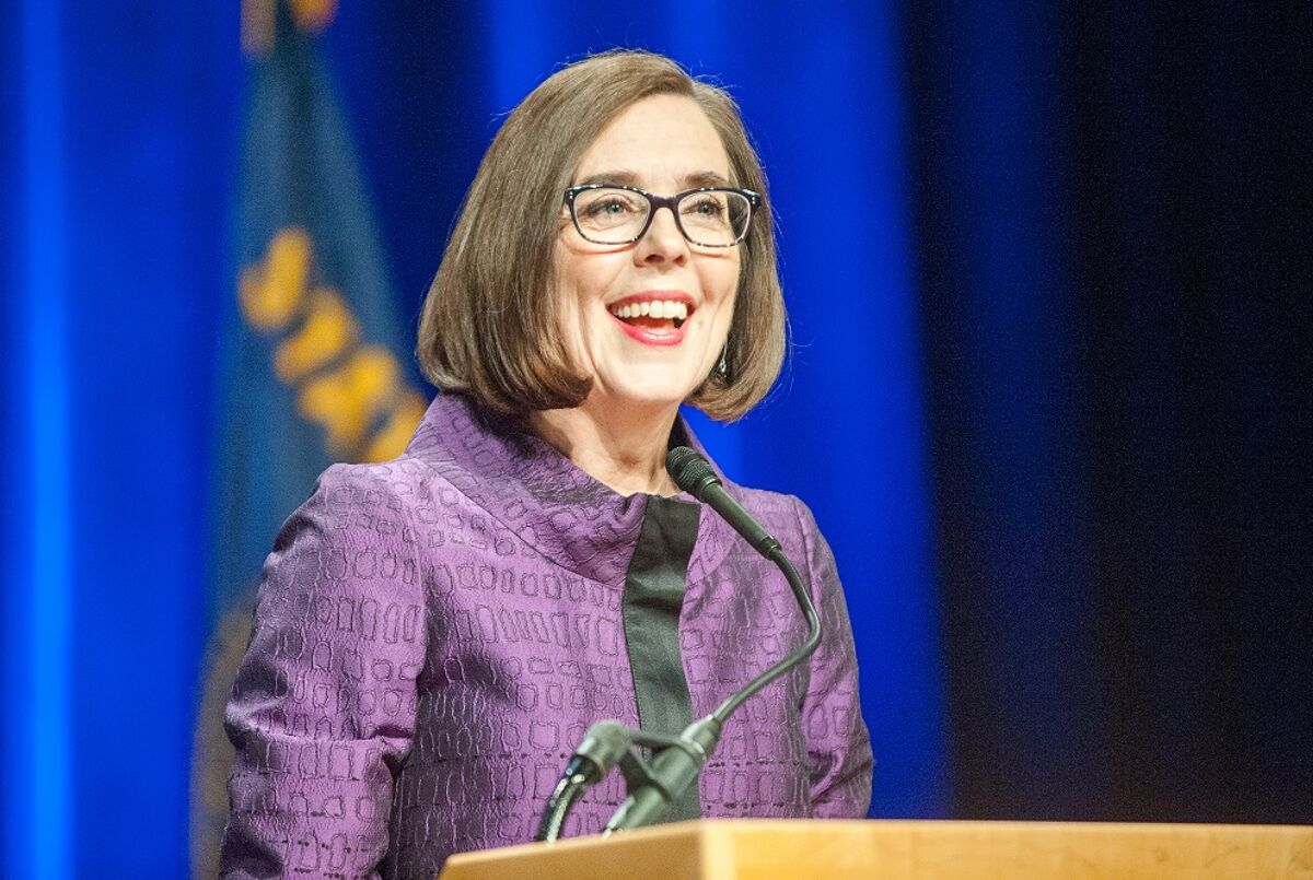 Governor Kate Brown in 2016