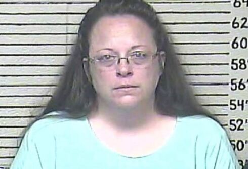 Kim Davis may have to pay thousands to the couples she wouldn’t give a marriage license