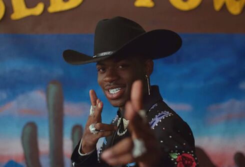 Lil Nas X is the first gay man to get a Country Music Award nomination