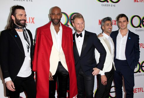 Did Old Navy force some employees out of sight when ‘Queer Eye’ came to film in a store?