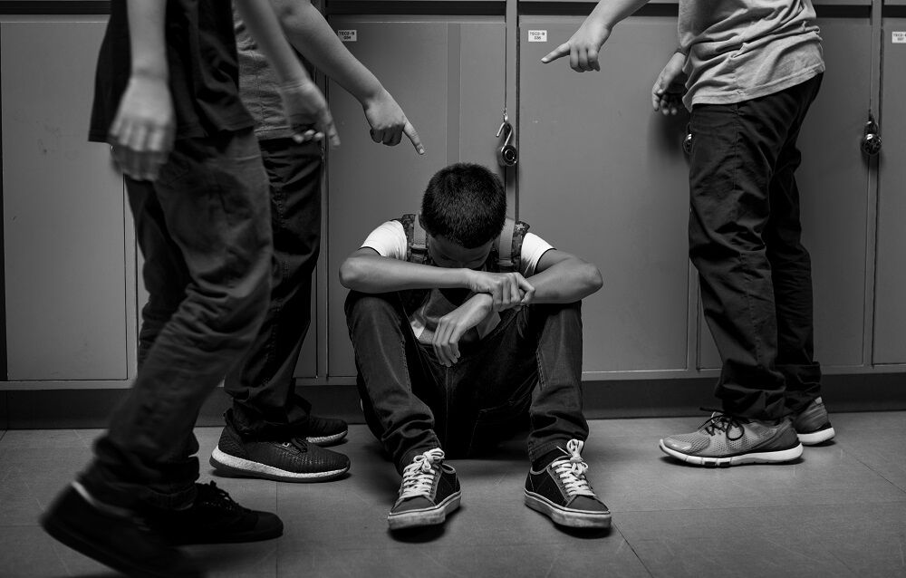 Bullying Of LGBTQ Students On The Rise This Year According To High   School Bullying Shutterstock 