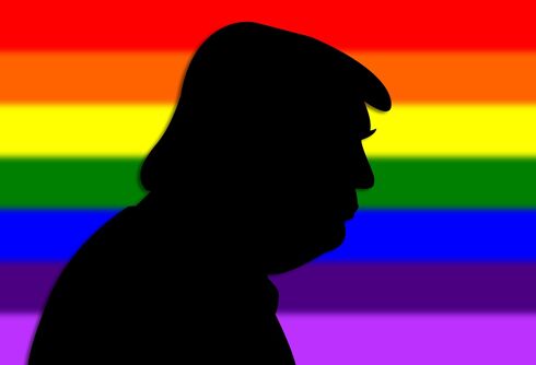 Gay Republican group endorses Trump despite nonstop attacks on LGBTQ people