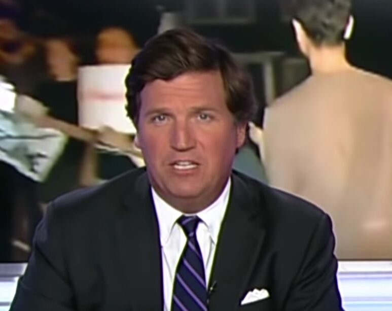 Tucker Carlson goes on hateful diatribe against a CDC worker because they’re non-binary