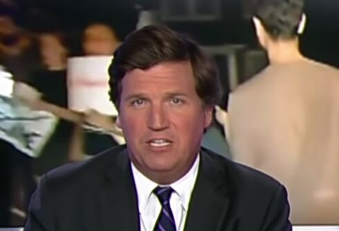 Tucker Carlson goes on hateful diatribe against a CDC worker because they’re non-binary