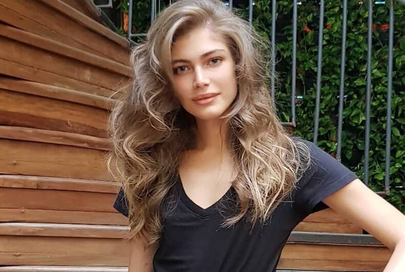 Victoria S Secret Hires Its First Out Trans Model One Year After Making