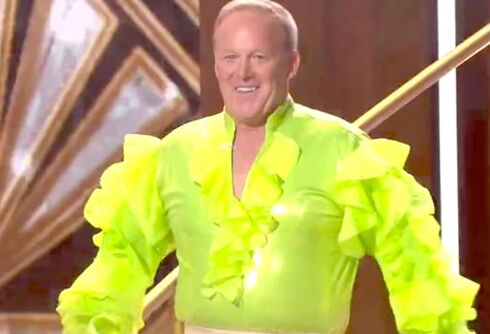 Sean Spicer is calling on Jesus to help him win ‘Dancing With The Stars.’ He’ll need the assist.