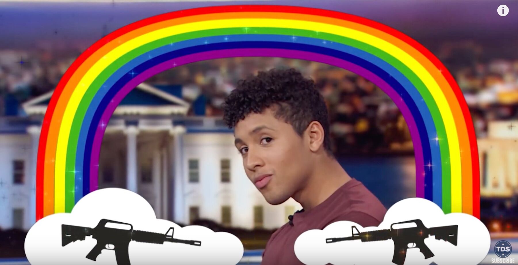 Jaboukie Young-White shows how gay guns are