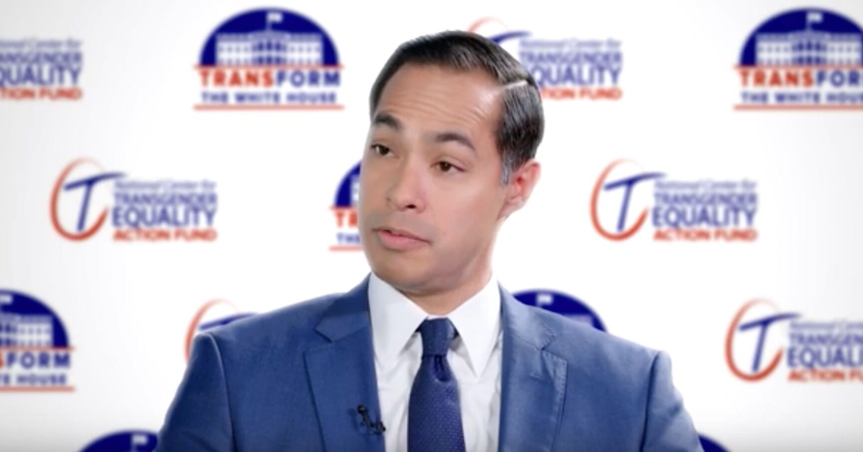 Presidential candidate Julian Castro talks trans issues