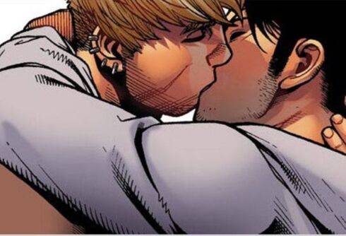 Mayor bans ‘Avengers’ comic book from book festival over gay kiss