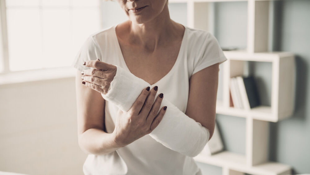 broken arm, straight Pride, Boston, Massachusetts, Sandra Pelkie