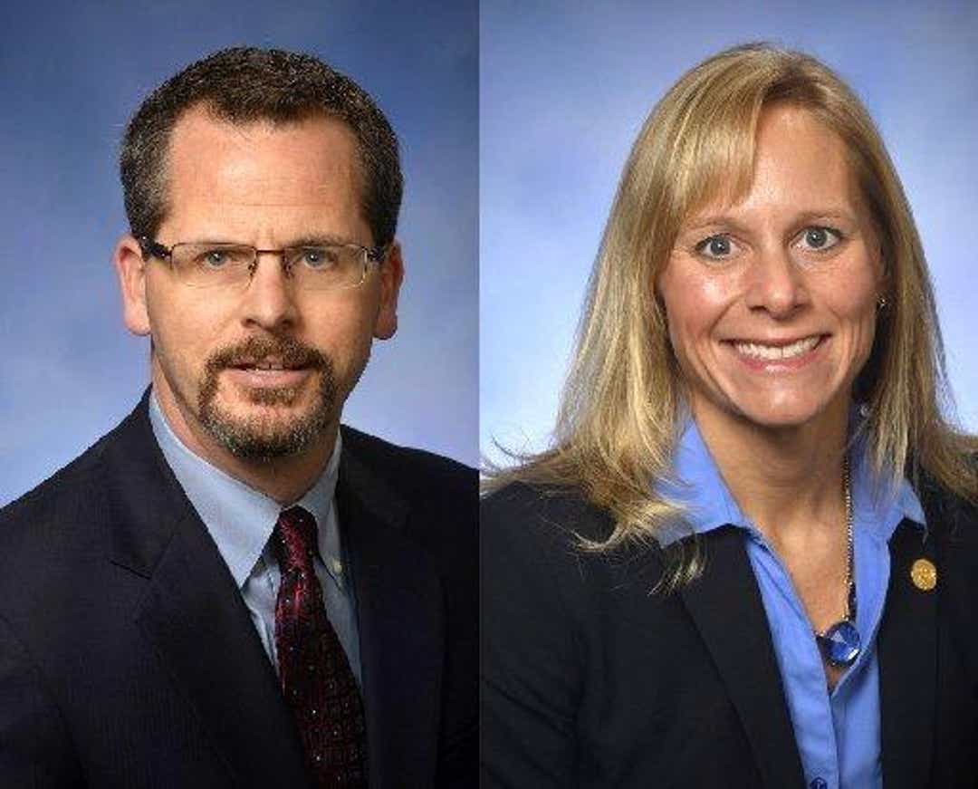 Todd Courser and Cindy Gamrat