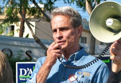 Gay Democratic donor Ed Buck was arrested after a third overdose in his home