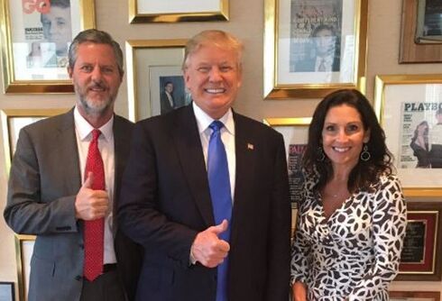 Jerry Falwell Jr. resigned from Liberty U. Then withdrew his resignation. Then resigned again.
